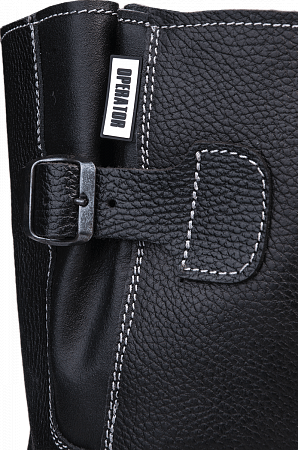 Сапоги OPERATOR с КП нат. мех, кожаные ПУ/ТПУ